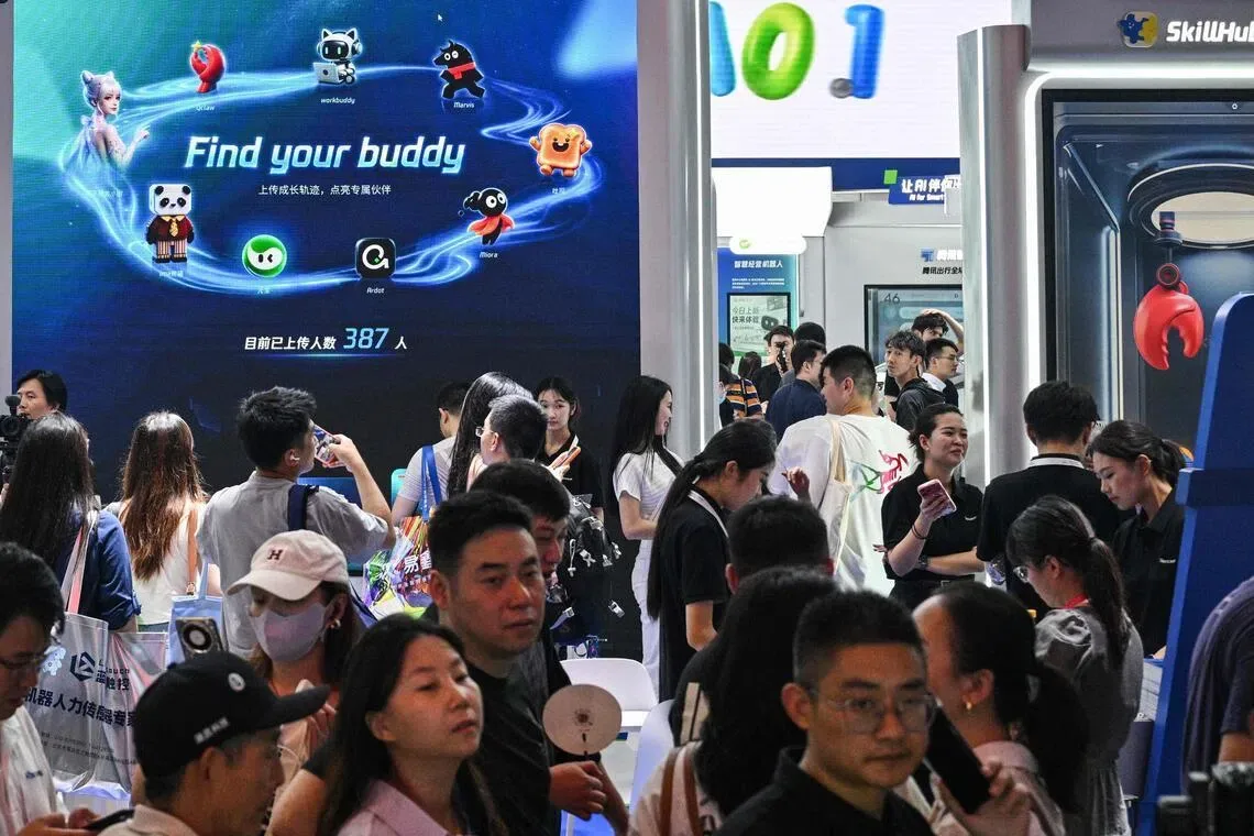 Tech firms unveil agentic AI smartphones at Shanghai industry conference