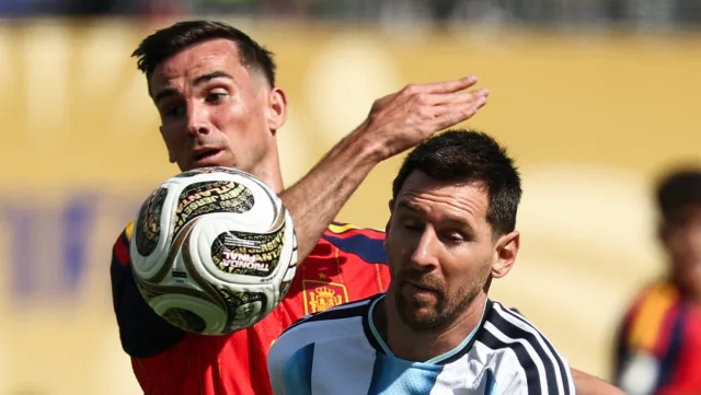 Argentina and Spain enter extra time in scoreless World Cup final