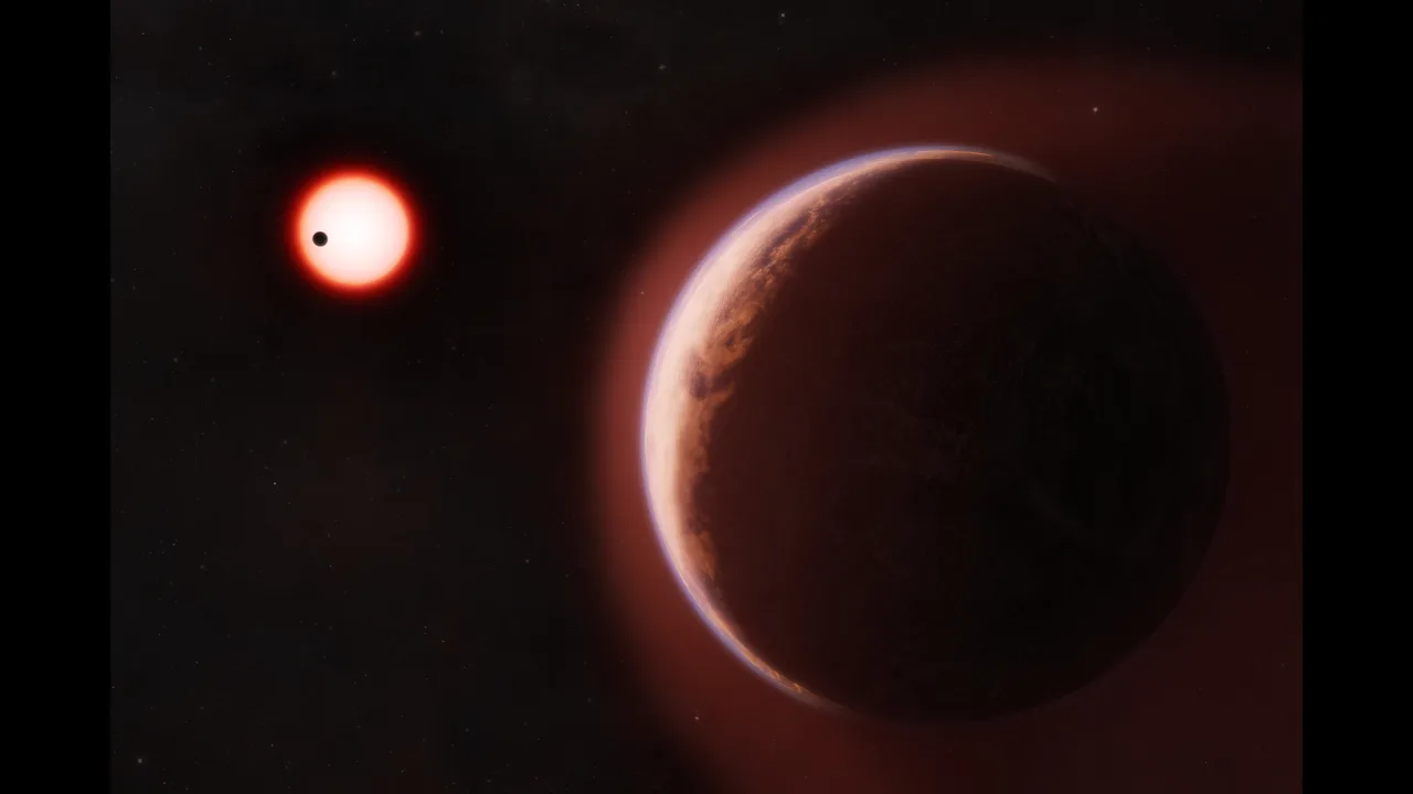 Astronomers detect first atmosphere on a rocky, habitable-zone exoplanet