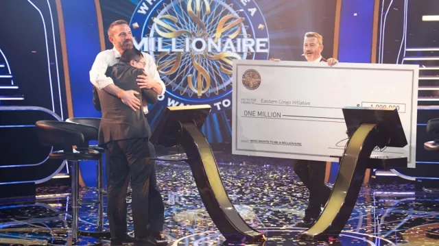 Ben Affleck wins $1 million on Who Wants to Be a Millionaire