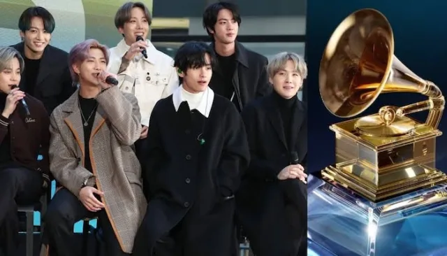 BTS boycott Grammys after introduction of new Asian pop prize