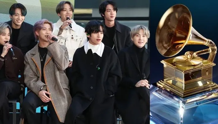 BTS boycott Grammys after introduction of new Asian pop prize