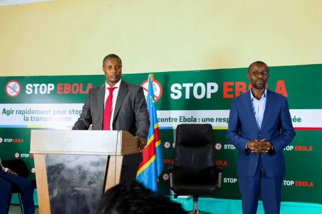 Cut off from Kinshasa, Congo's AFC/M23 rebels built their own Ebola resp…
