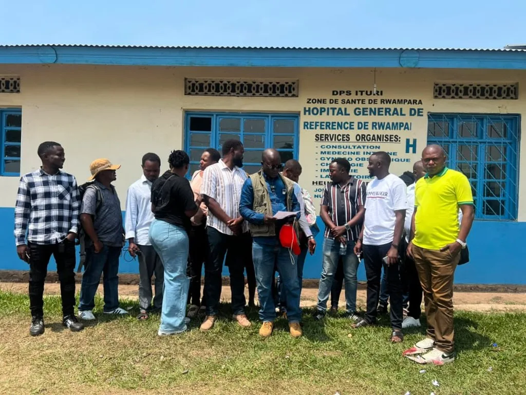 Congo Ebola cases top 2,000 as health workers strike over unpaid wages