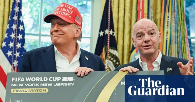 Donald Trump to attend World Cup final in New Jersey on Sunday