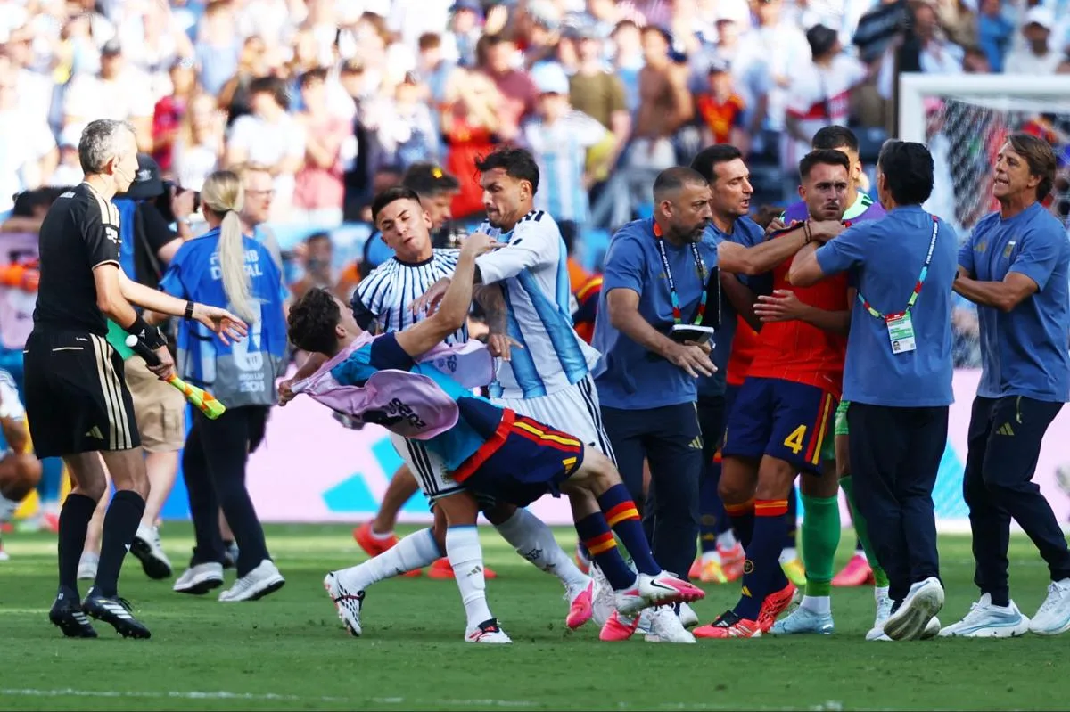 FIFA opens disciplinary probe into Argentina following World Cup final b…