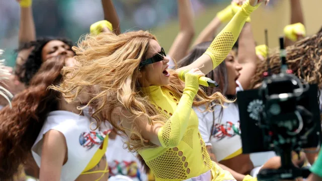FIFA World Cup final features inaugural halftime show and closing ceremony