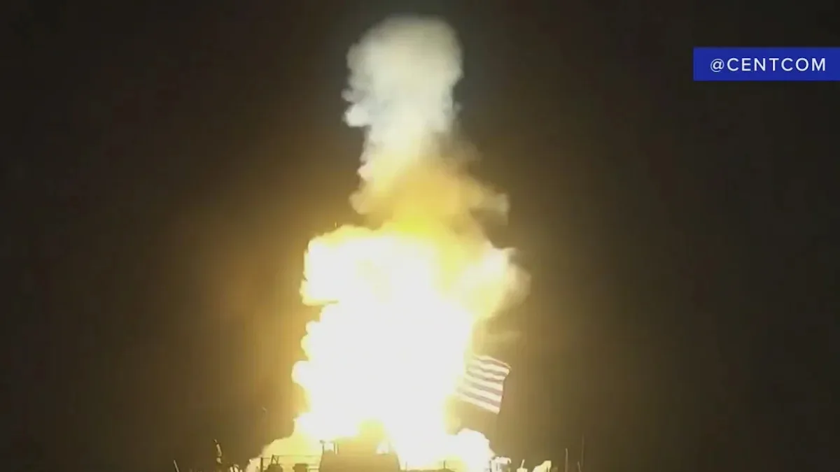 Iran strikes Gulf energy infrastructure following seventh night of US raids