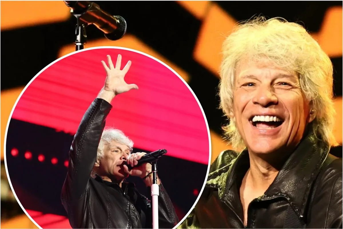 Jon Bon Jovi ends Madison Square Garden concert early due to illness