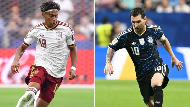 Lionel Messi and Lamine Yamal meet in World Cup final as paths cross