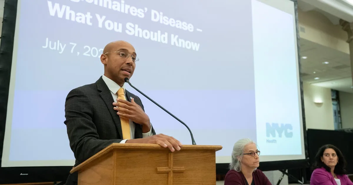 NYC records first death in Upper East Side Legionnaires’ disease outbreak