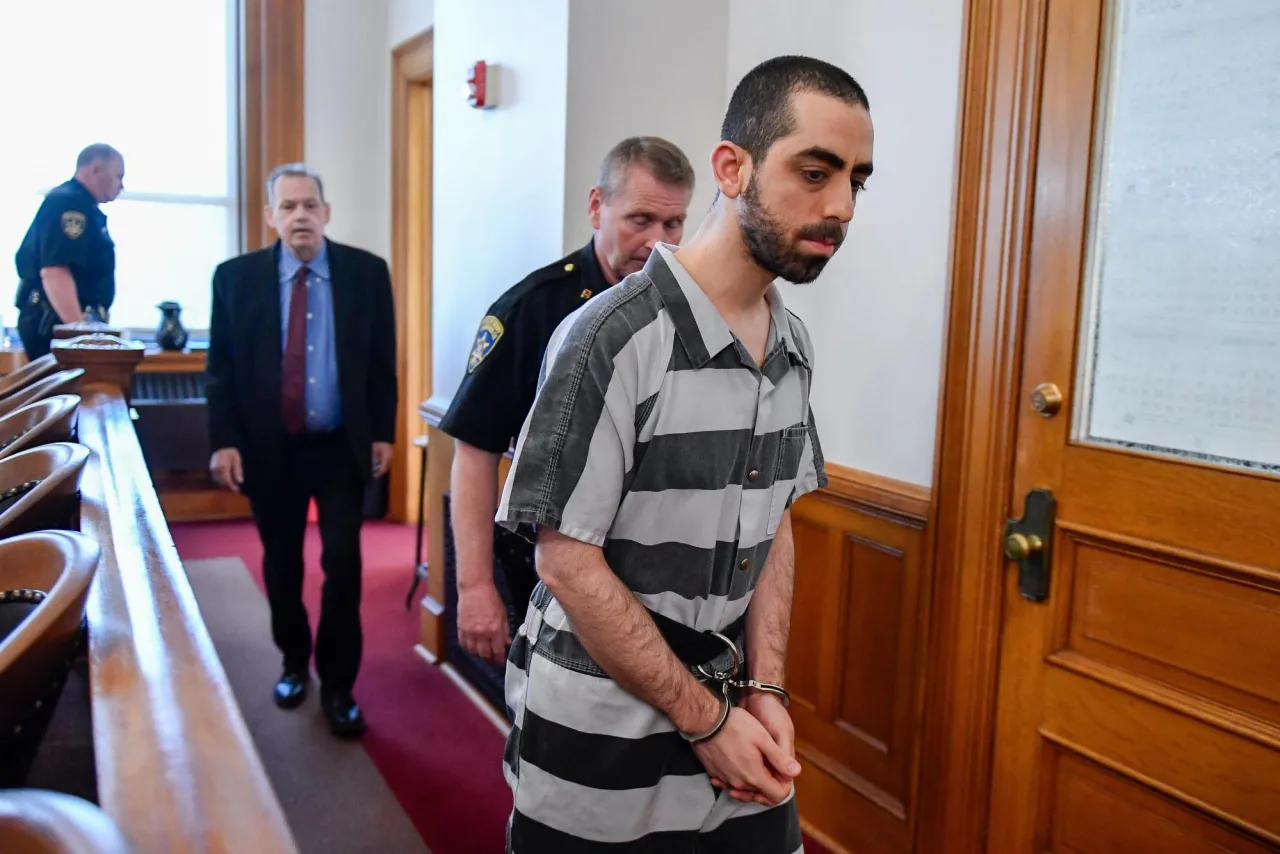 Man who stabbed Salman Rushdie in 2022 convicted of federal terrorism ch…