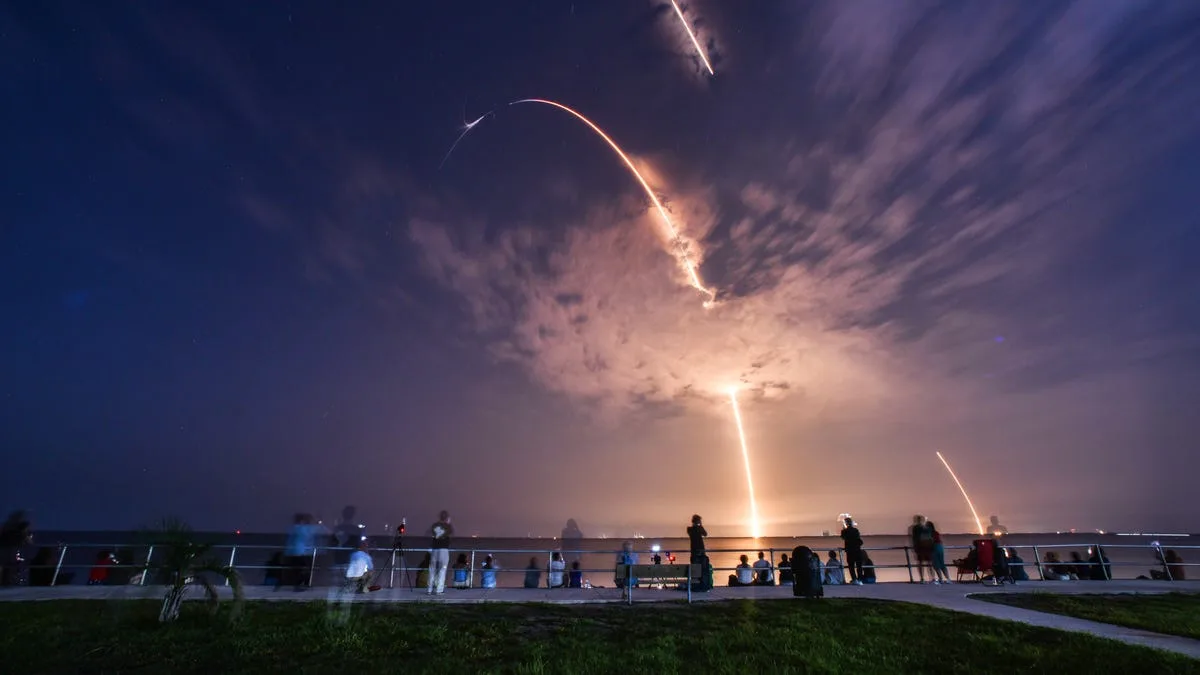 SpaceX launches classified NRO payload from Florida on NROL-95 mission