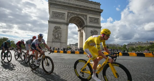 Tadej Pogacar wins record-equaling fifth Tour de France title