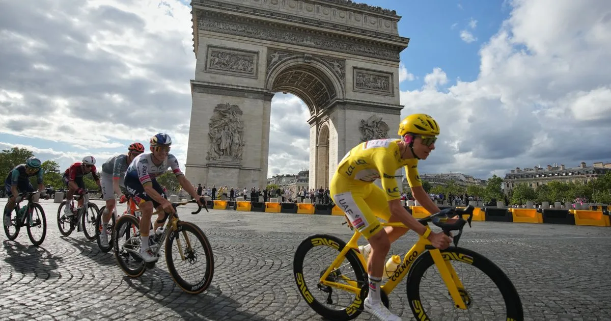 Tadej Pogacar wins record-equaling fifth Tour de France title