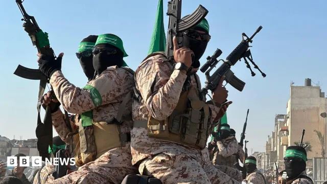 Trump announces Hamas disarmament agreement under Gaza peace plan