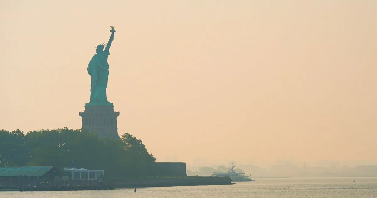 Thunderstorms expected to clear wildfire smoke for World Cup final