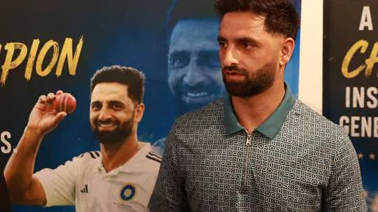 Auqib Nabi earns maiden India Test call-up for Sri Lanka series