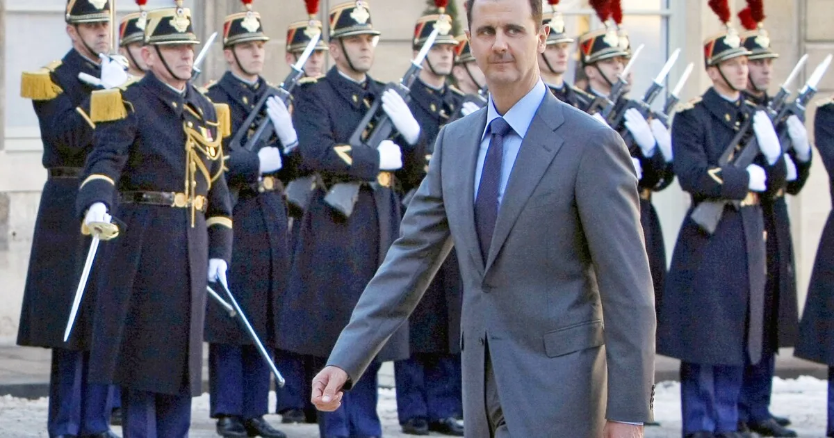 Former Syrian President Bashar Assad sentenced to death in absentia