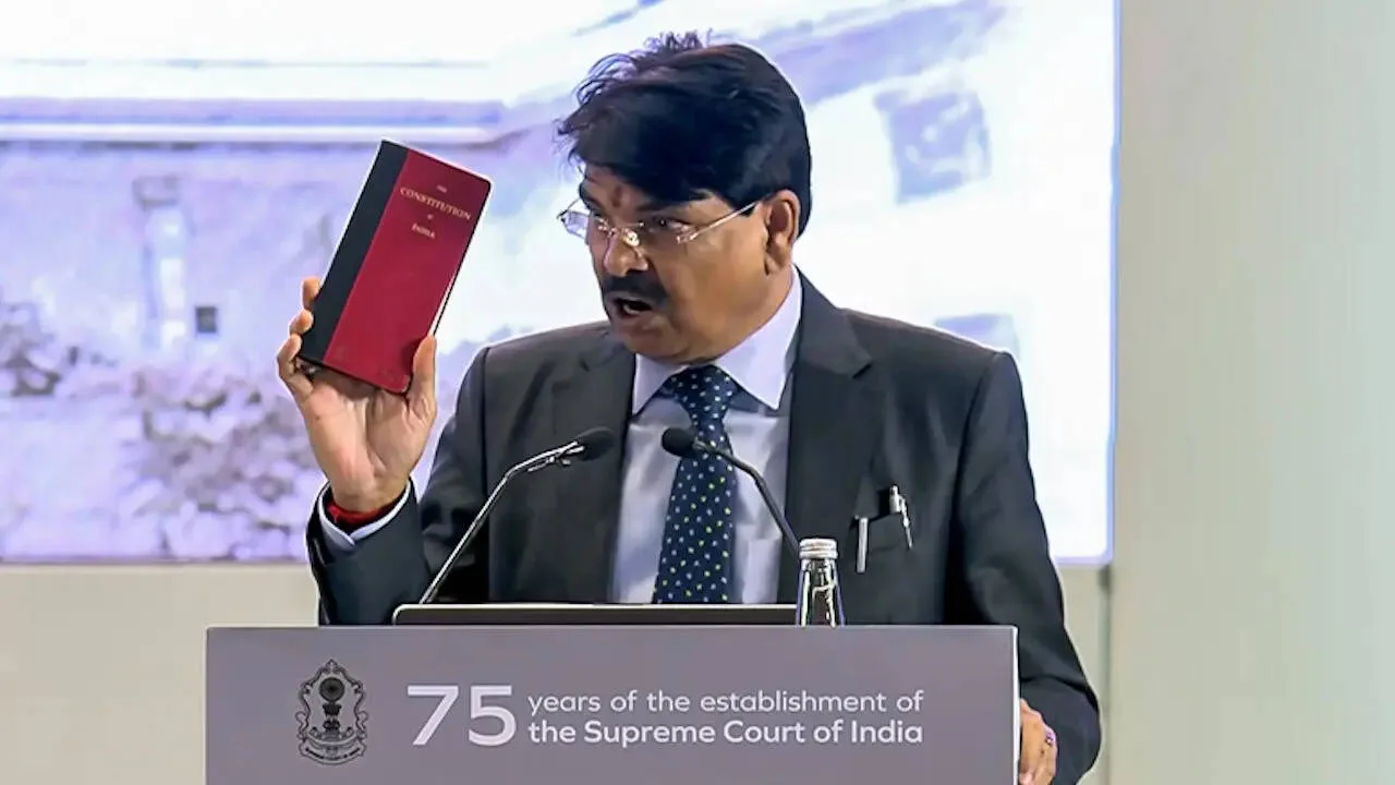 BCI co-chair YR Sadasiva Reddy demands resignation of BCI chairman Manan…