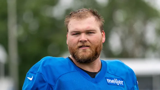 Lions center Cade Mays to miss 8 to 10 weeks with wrist injury