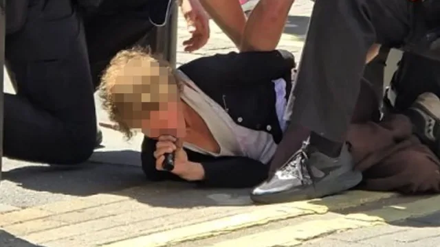 Woman arrested after four men stabbed in London Covent Garden