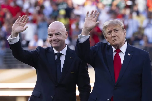 Donald Trump Backs Gianni Infantino and Warns FIFA Against Replacing Him