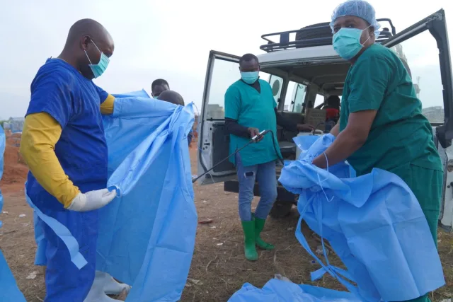 DR Congo Ebola outbreak grows exponentially as death toll passes 2,500