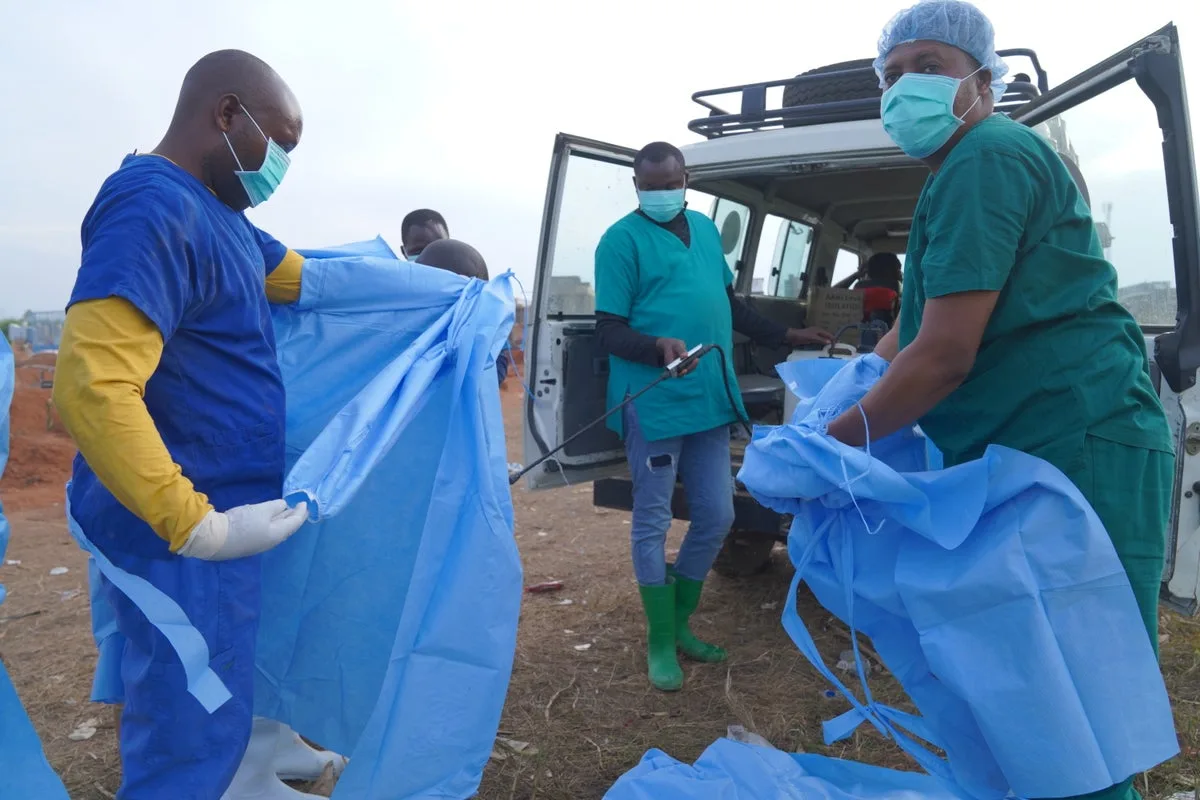 DR Congo Ebola outbreak grows exponentially as death toll passes 2,500