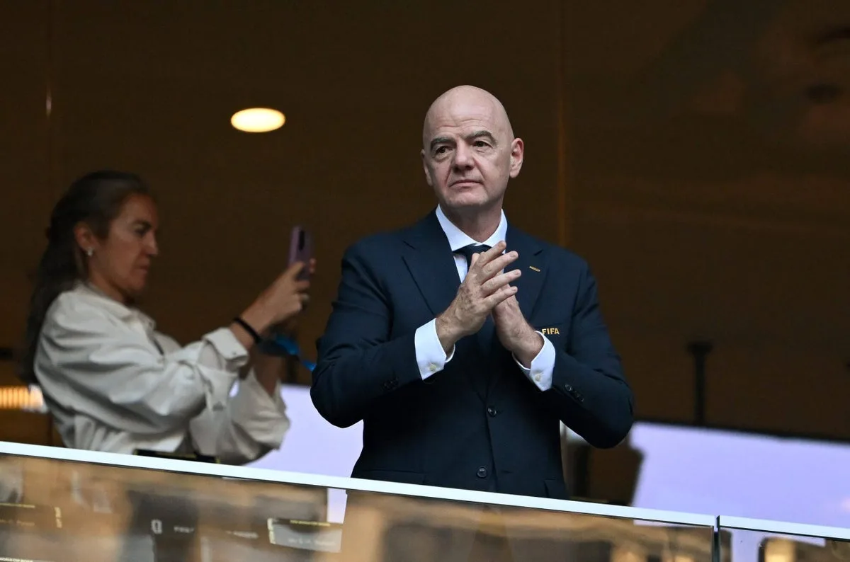 English FA to withdraw support for Gianni Infantino FIFA re-election