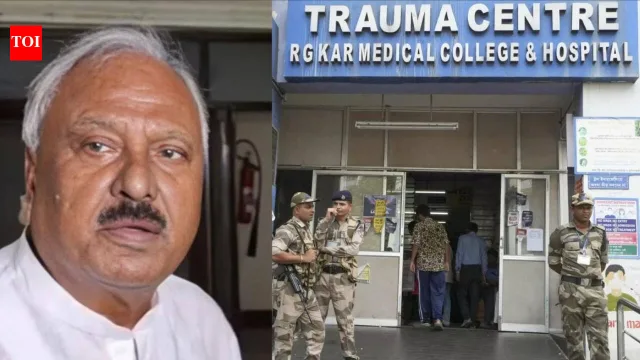 Ex-TMC MLA Nirmal Ghosh arrested over hurried cremation of RG Kar victim