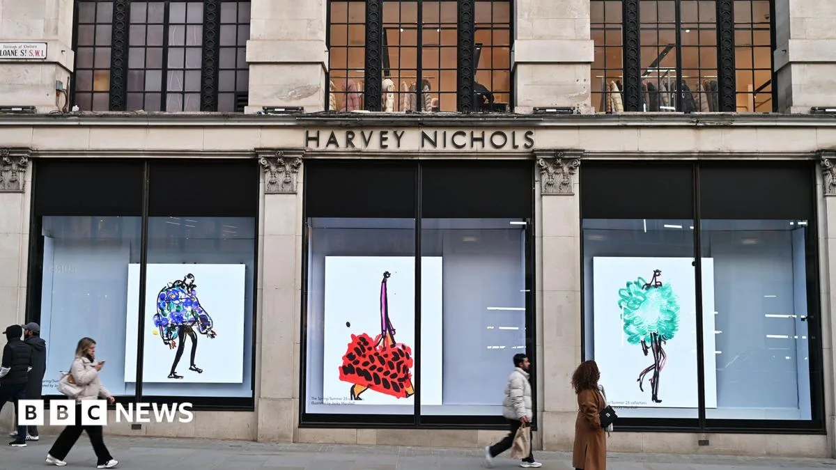 Frasers Group acquires Harvey Nichols out of administration