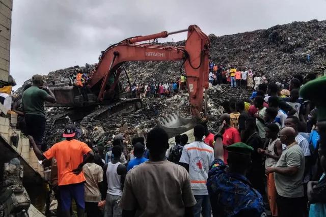 Guinea Landfill Collapse Kills 30 After Heavy Rains Trigger Landslide