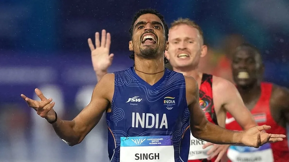Historic Double! Gulveer First Indian To Win 2 Athletics Medals In Singl…
