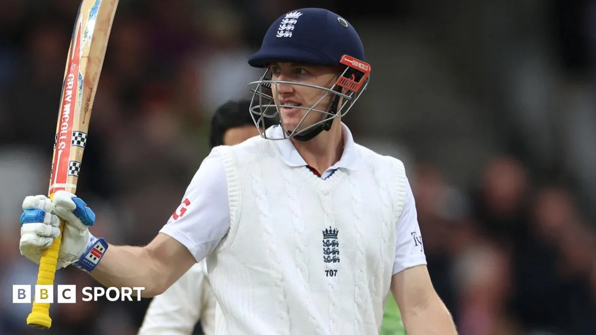 Harry Brook scores 91 as England build commanding lead over Pakistan