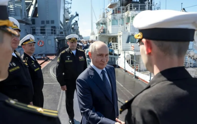 Japan protests Putin's first visit to disputed Kuril islands