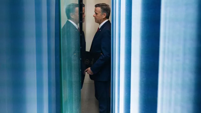 CIA Director John Ratcliffe makes surprise visit to Moscow