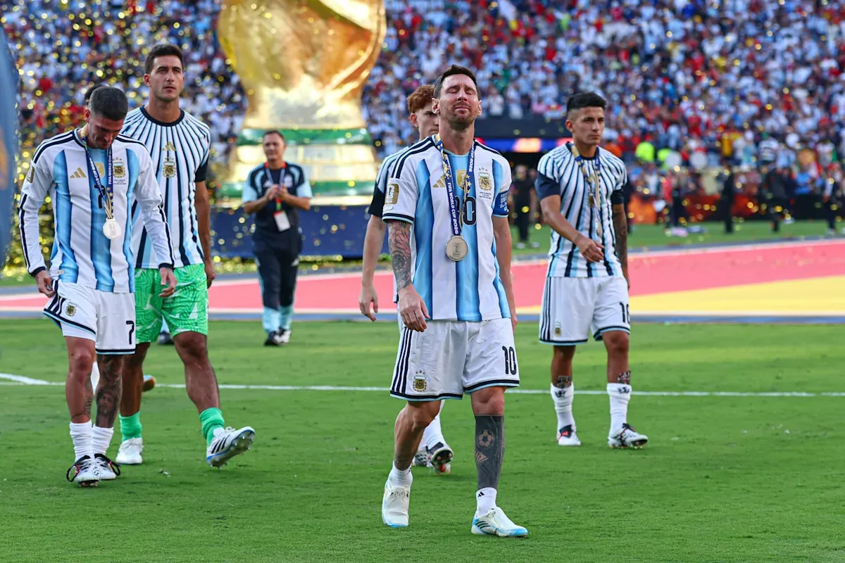 Jorge Messi, Father and Longtime Agent of Lionel Messi, Dies at 68