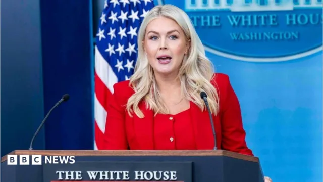 Karoline Leavitt to step down as White House press secretary