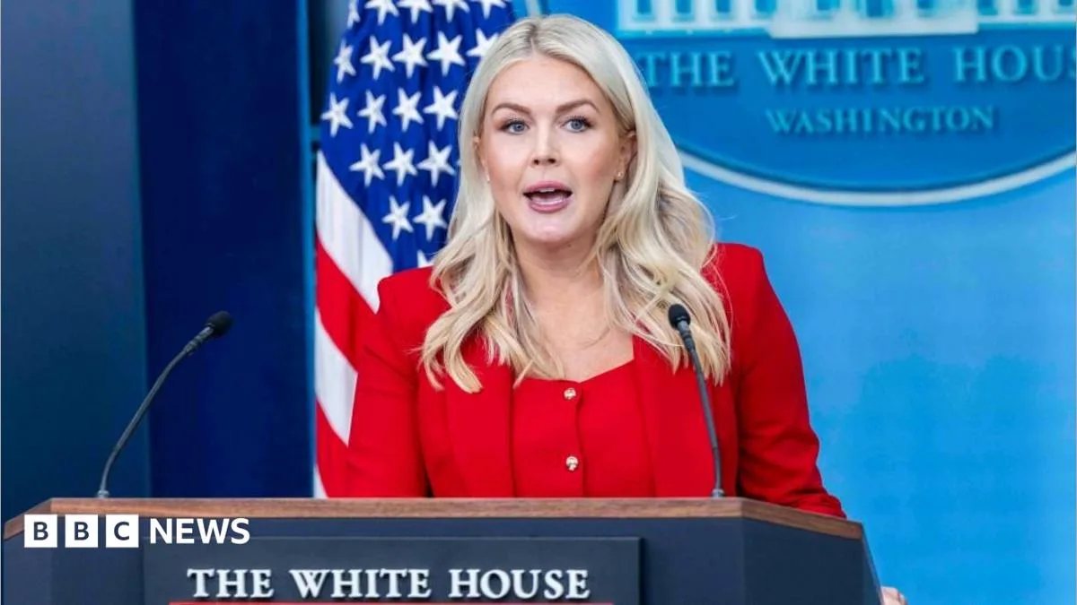 Karoline Leavitt to step down as White House press secretary