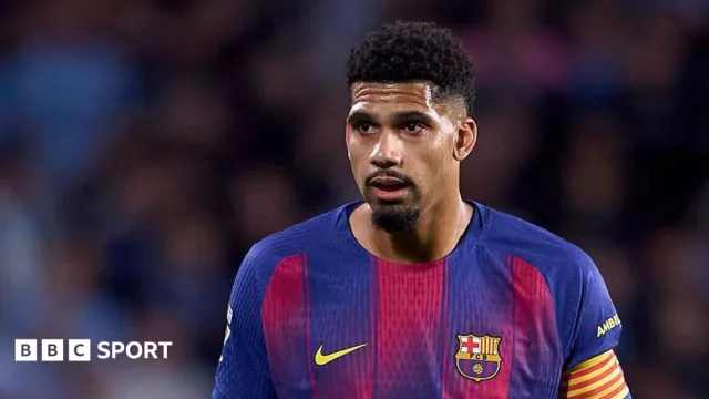 Liverpool sign Barcelona defender Ronald Araujo on season-long loan