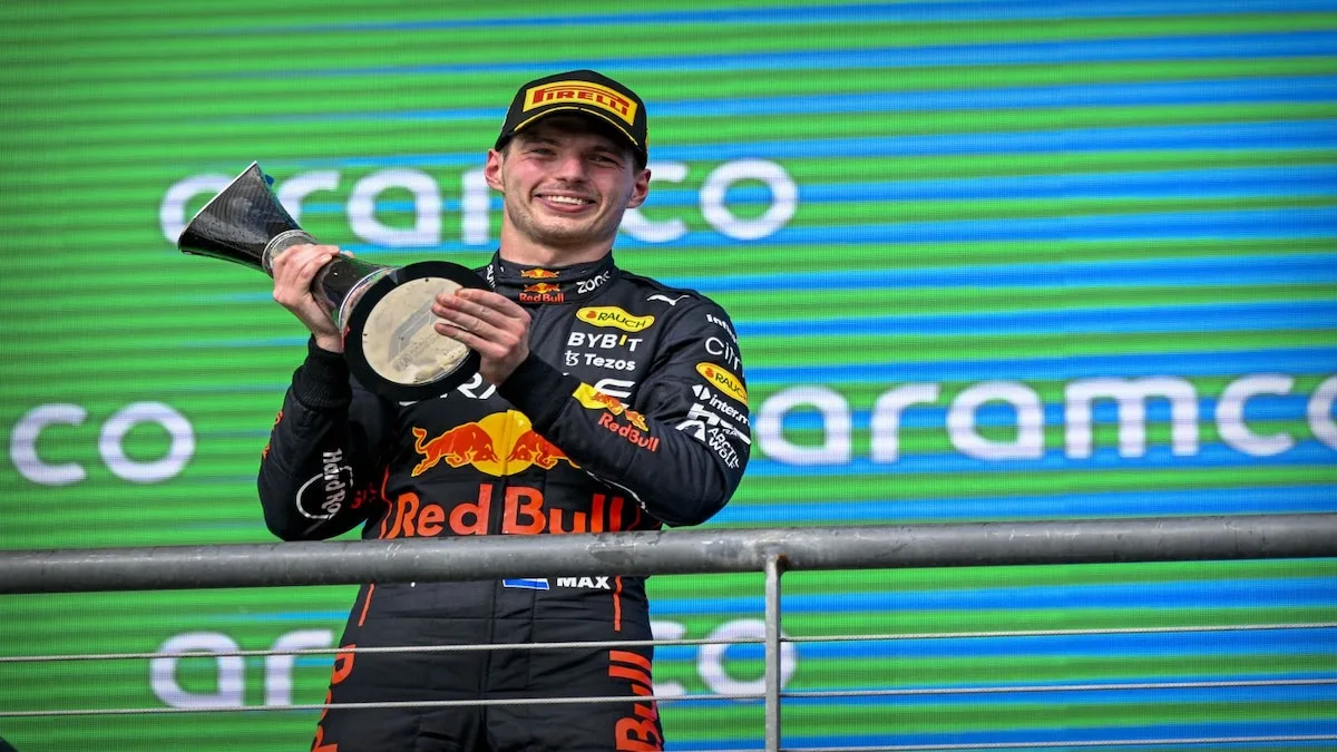 Max Verstappen signs Red Bull contract extension until 2030