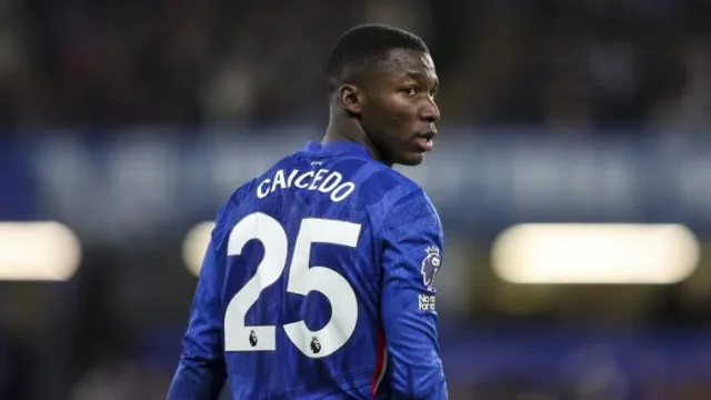 Moises Caicedo misses Chelsea season opener against Fulham due to fitnes…