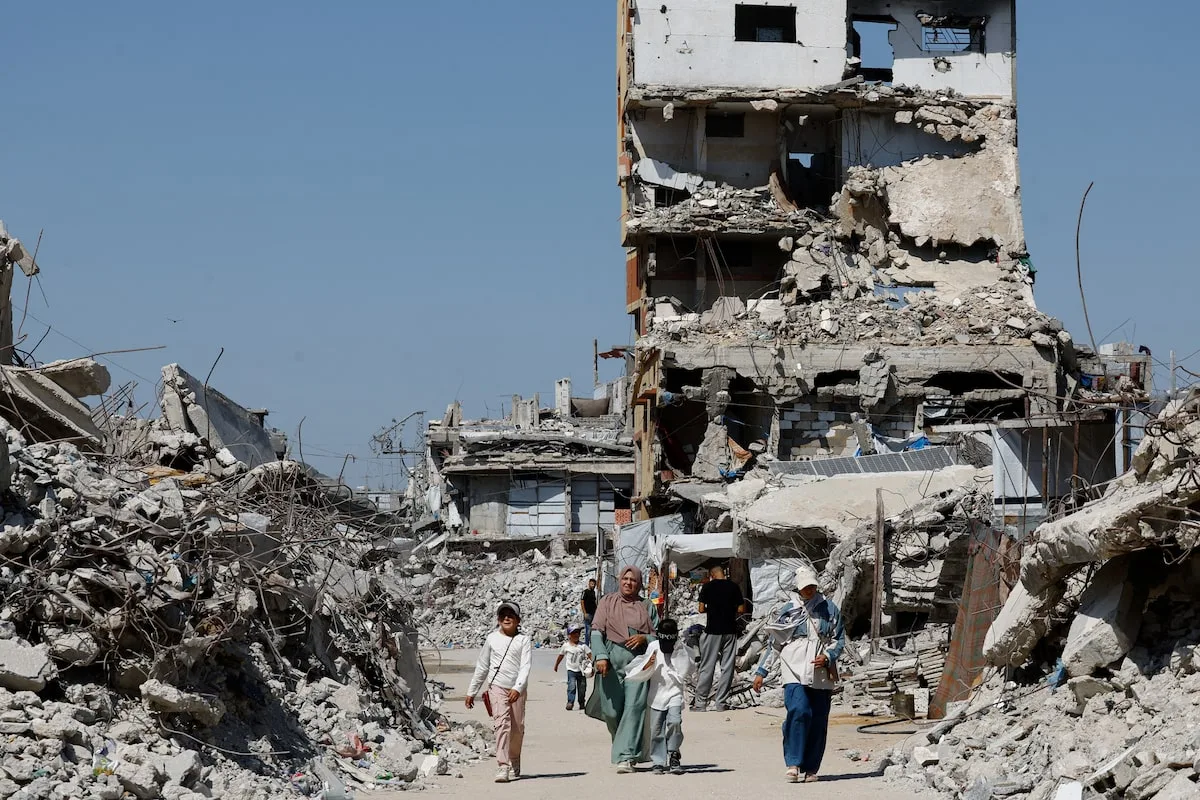Israel rejects Trump's 15-point plan for Gaza, says PM Benjamin Netanyahu