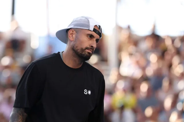 Nick Kyrgios provisionally suspended after positive test for cocaine