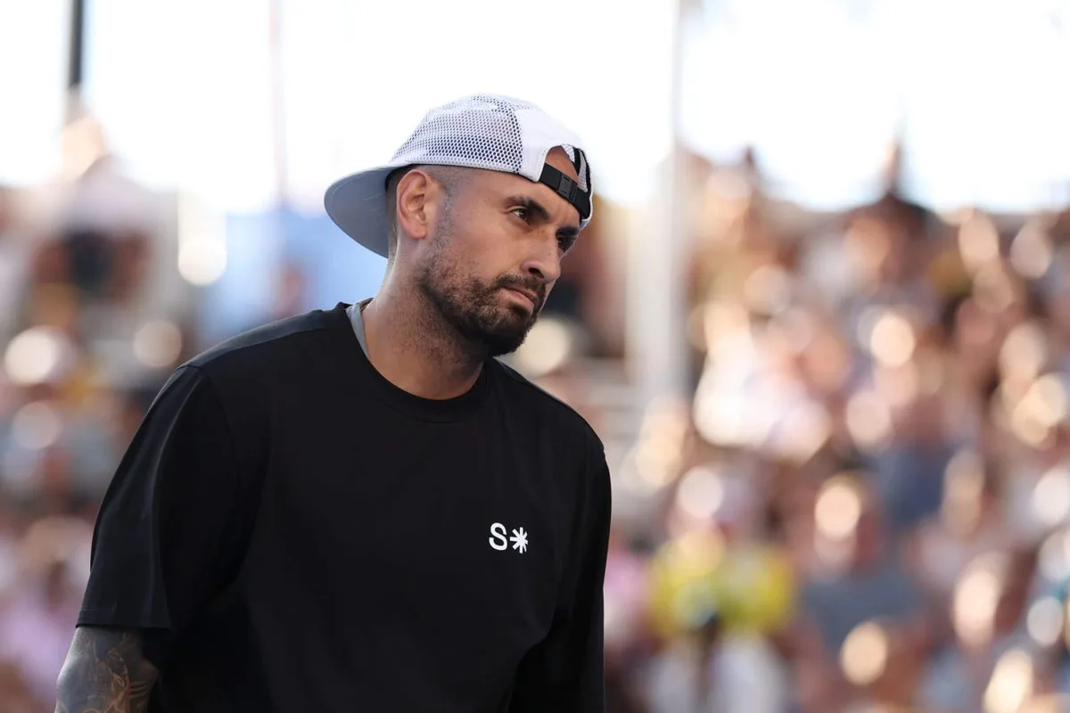 Nick Kyrgios provisionally suspended after positive test for cocaine