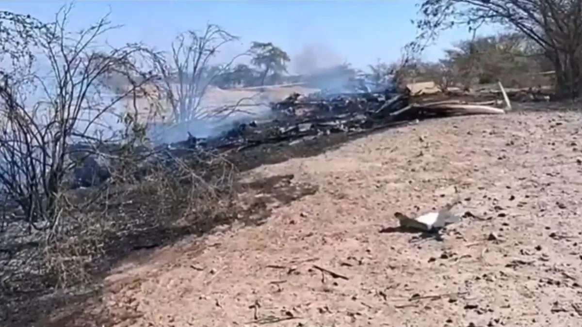 Tourist plane crash in Peru kills 13 near Nazca Lines