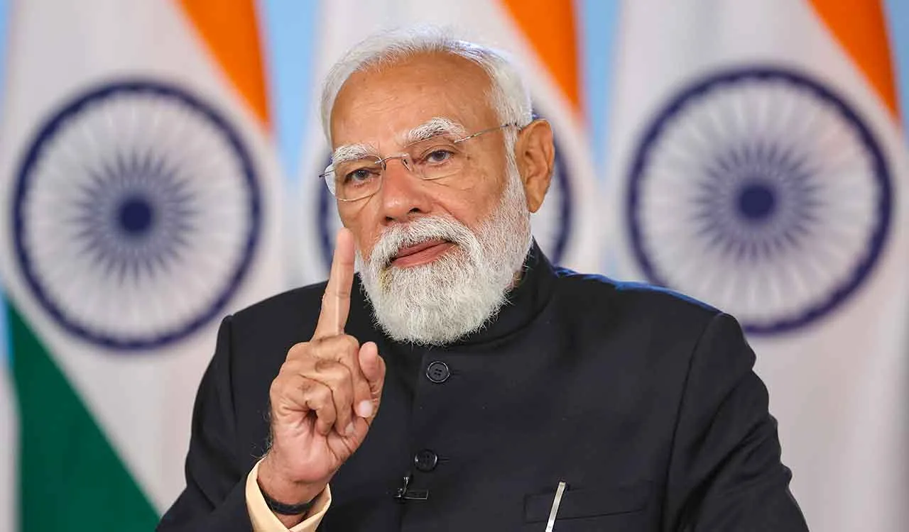PM Narendra Modi launches ‘Nasha Mukt Yuva for Viksit Bharat Sankalp Abh…