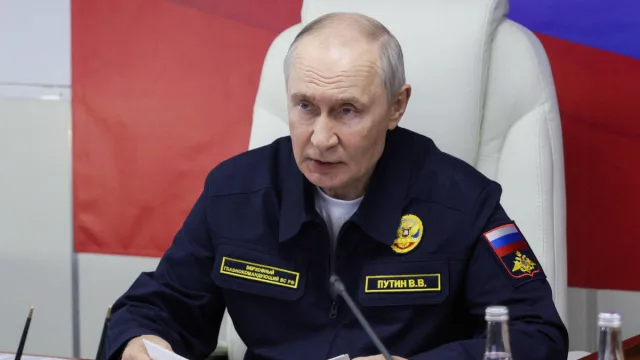 Putin says Russia will respond in kind if EU nations seize Russian vessels
