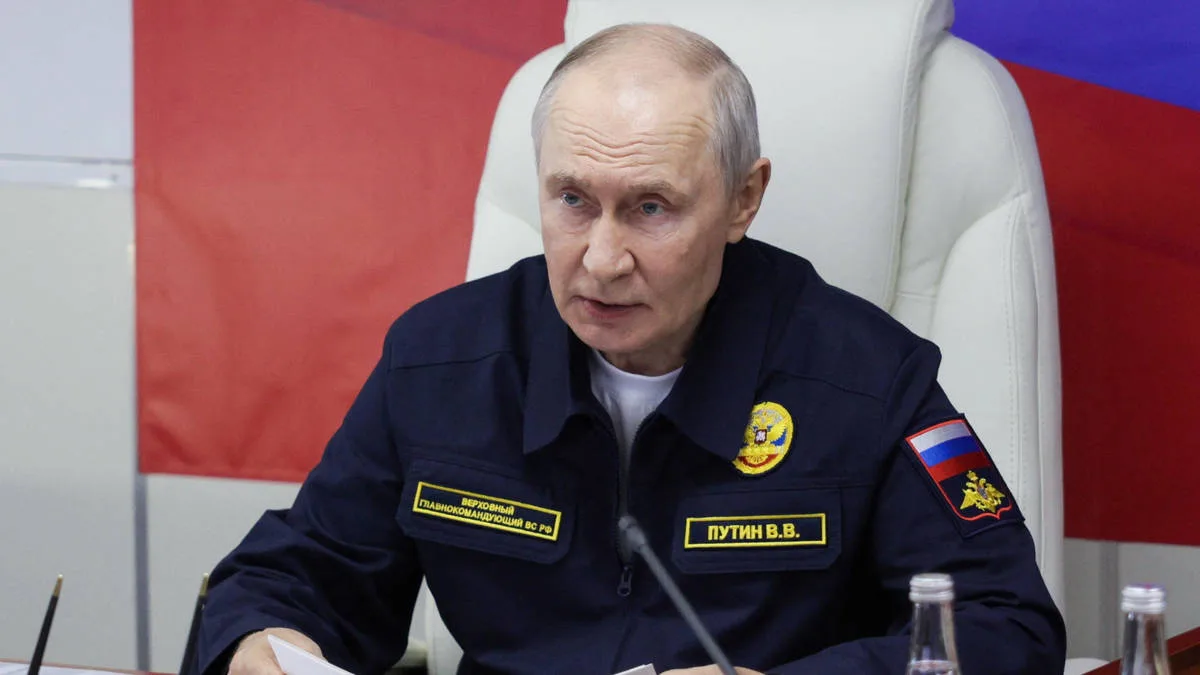 Putin says Russia will respond in kind if EU nations seize Russian vessels